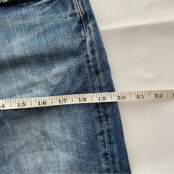 Y2K Lucky Brand Distressed Easy Rider Bootcut Jeans Size 6 - Picture 14 of 16